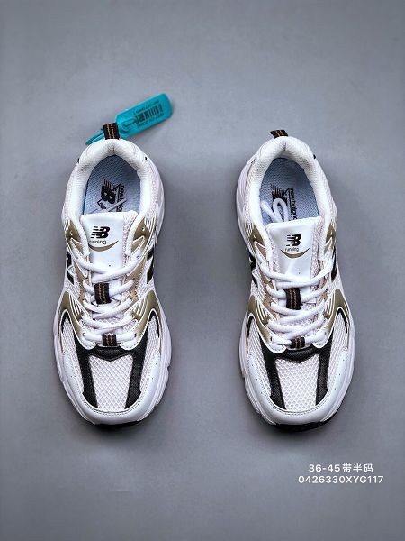 New Balance 530系列 2021新款 NB紐巴倫復古男女款休閒慢跑鞋 帶半碼