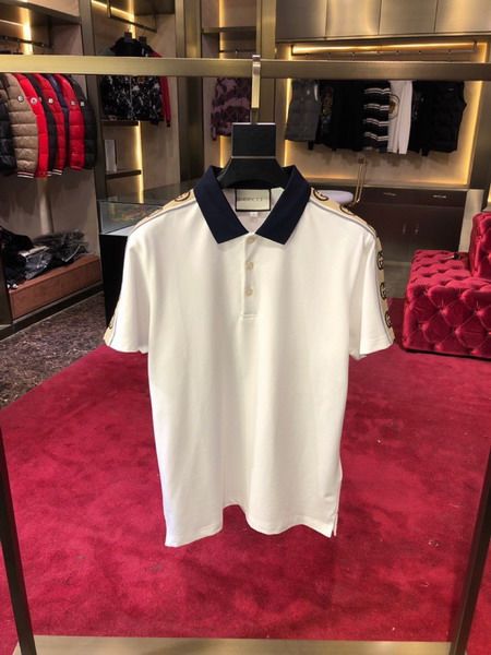 gucci polo衫 2022新款 古馳翻領短袖polo衫 MG1010款