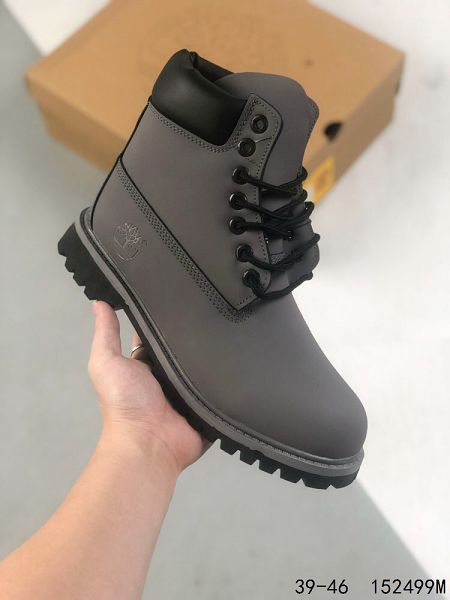 Timberland 2022新款 天伯倫經典款純色男女生大黃靴