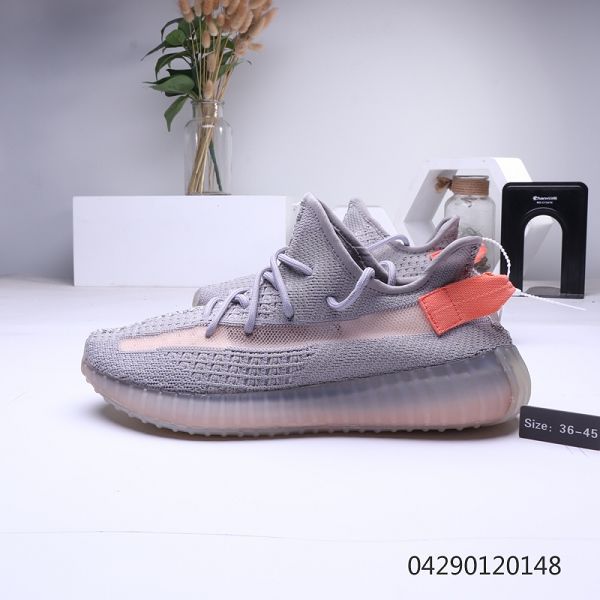 Adidas Yeezy Boost 350 V2 2019新款 真爆滿天星夜光情侶款慢跑鞋 帶半碼