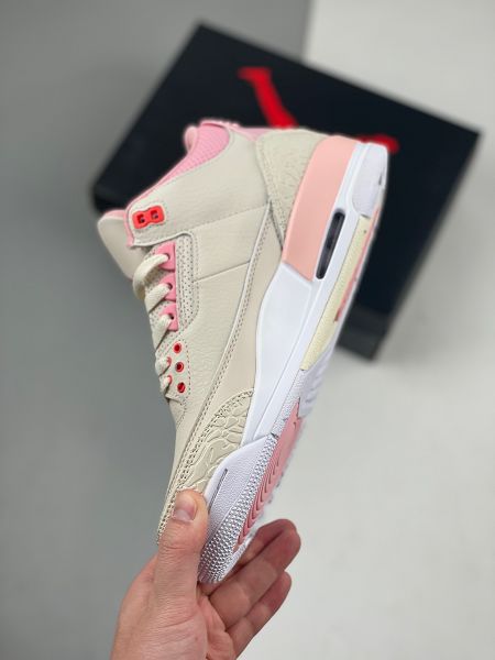 Air Jordan 3 RetroLaser Orange 2022新款 邁克爾·喬丹AJ3代女款中幫復古運動籃球鞋