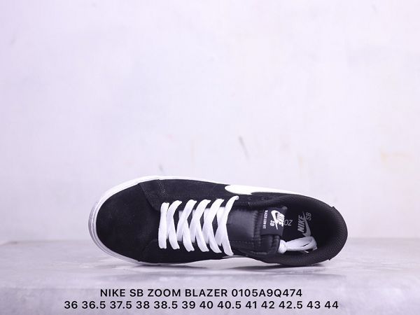 Nike Blazer Mid 77 VNTG 2022新款 開拓者翻毛皮男女款運動休閑板鞋