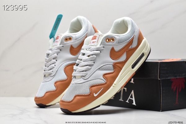 Patta x Nike Air Max 1 2023新款 復古男女款休閒跑步鞋