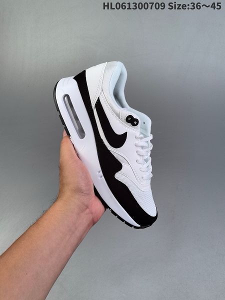 Nike Air Max 1 Air Max 氣墊2024全新配色 情侶款跑鞋