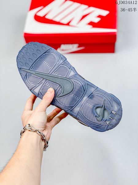 Nike Air More Uptempo 2023新款 大Air皮蓬男女款籃球鞋