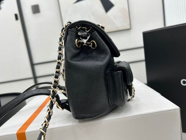 chanel包包 香奈兒2023新款手提包 DSAS3787雙背包後背包