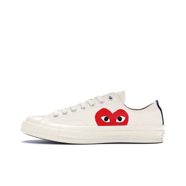 CDG x Converse 1970s Chuck Taylor All Star 2023新款 川久保玲愛心聯名男女款運動板鞋