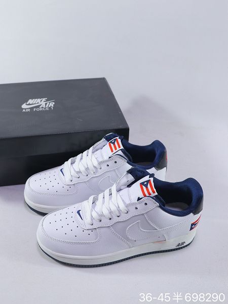 Nike Air Force 1 2021新款 空軍一號男女款休閒板鞋 帶半碼