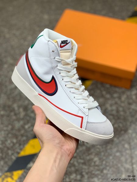 Nike BLAZER LOW The New Way 2021新款 男女款開拓者高幫時尚休閑板鞋