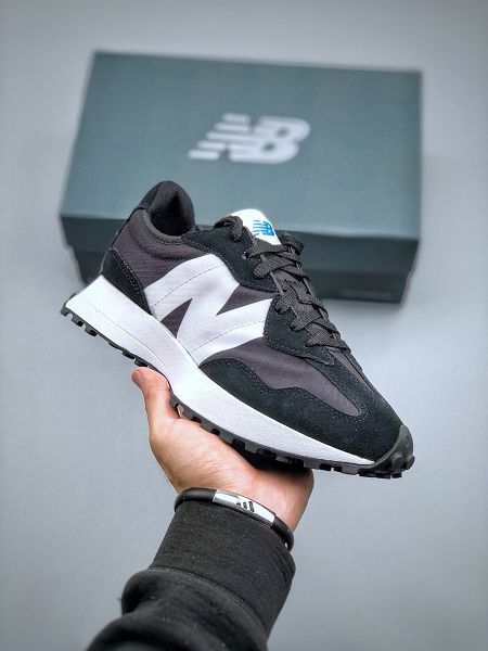 New Balance 327 復古先鋒 MS327系列 2024新款男女生復古休閒運動慢跑鞋