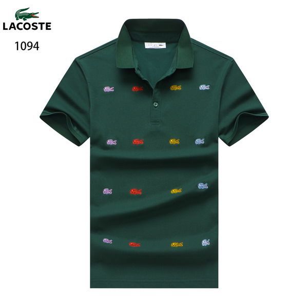 lacoste polo衫 2021新款 鱷魚翻領短袖polo衫 MG1094款