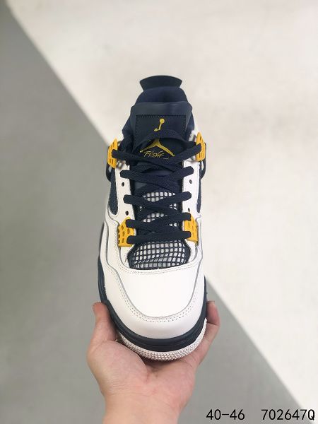 Nike Air Jordan 4 2022新款 喬丹四代復古男款文化籃球鞋 有46碼