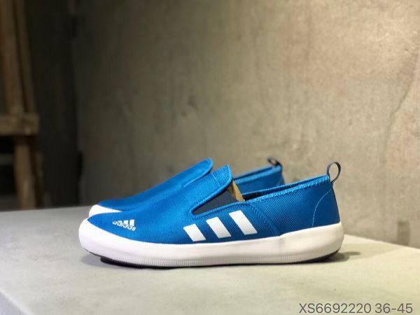 Adidas 2021新款 三葉草輕便戶外男女款涉水鞋