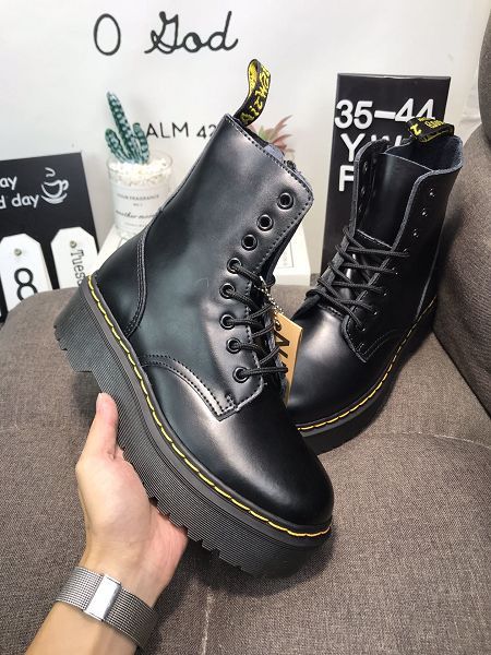 dr martens 馬汀大夫 2020新款 增高厚底英倫風高幫男女生馬丁靴