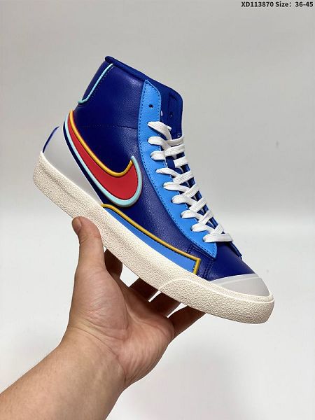 Nike Blazer Mid 1977 2021新款 經典開拓者高幫男女款休閑運動板鞋