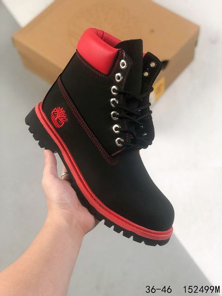 Timberland 2022新款 天伯倫經典款純色男女生大黃靴