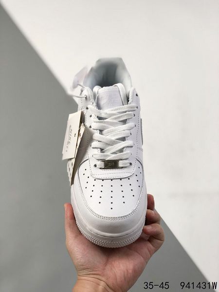 Nike Air Force 1 Low 系列 2023全新男女款 全白色空軍一號百搭休閒運動板鞋