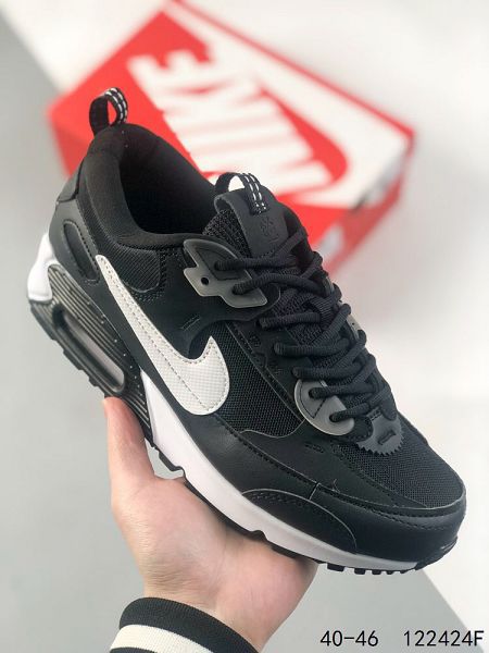 Nike Air Max 90 PRM 2023新款 男款復古緩震氣墊跑步鞋