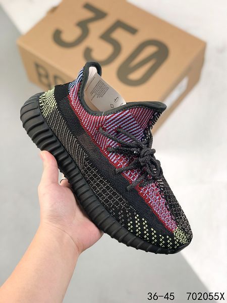 Adidas Yeezy Boost 350 V2 2022新款 經典爆米花男女款運動慢跑鞋46