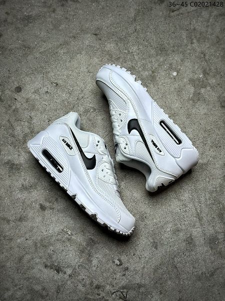 Nike Air Max 90 2023新款 經典復古男女款小氣墊緩震跑鞋