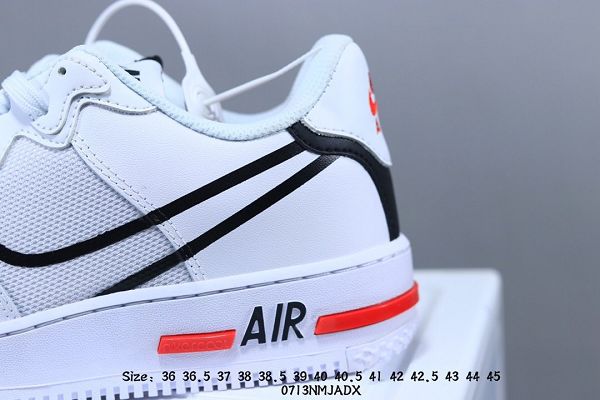 Nike Air Force 1 React 2020新款 緩震科技男女生板鞋