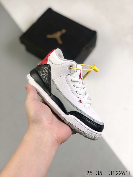 Air Jordan 3 JTH Justin Timberlake Tinker Hatfheld 2022新款 喬丹白手稿聯名運動籃球童鞋