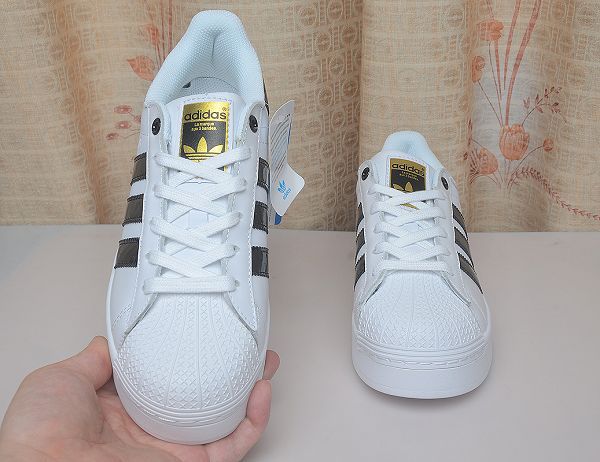 adidas superstar 2020新款 貝殼頭增高厚底女生板鞋