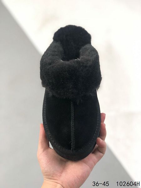 UGG W NEUEL 2022新款 尼瓦爾系列包頭平底保暖毛毛舒適便鞋女拖鞋