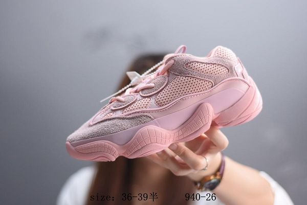 Adidas YEEZY Desert Rat AdiPrene 2019新款 椰子500緩震女生慢跑鞋