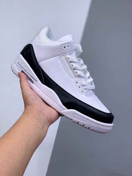 Fragment Design x Air Jordan 3 喬丹3代藤原浩閃電聯名款男款運動籃球鞋