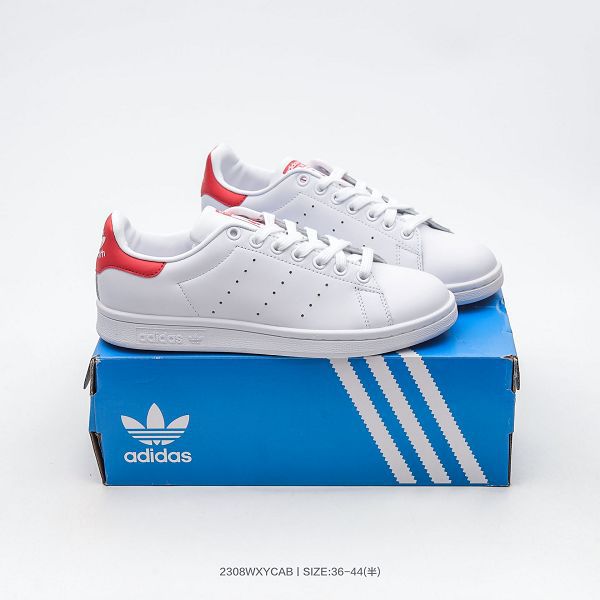 adidas Originals Stan Smith Leather史密斯系列 2023全新男女款經典休閒運動板鞋