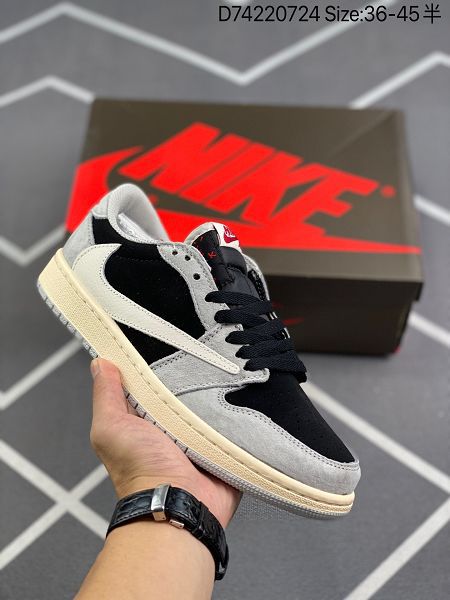 Nike Air Jordan 1 High OG SP TS 2022新款 喬丹1代聯名閃電倒鈎男女款籃球鞋