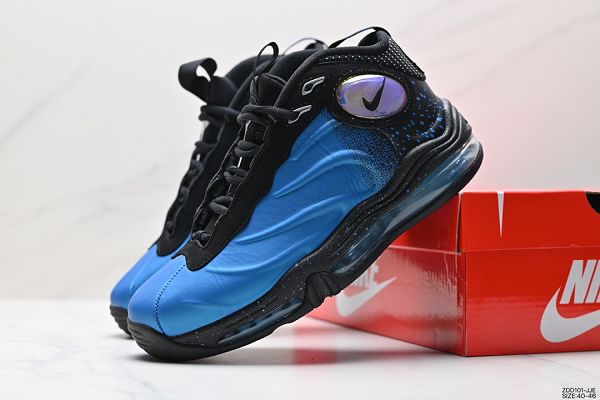 Nike Air FOAMPOSITE ONE 球星安芬尼·哈達威簽名噴泡一代 男生中幫運動籃球鞋