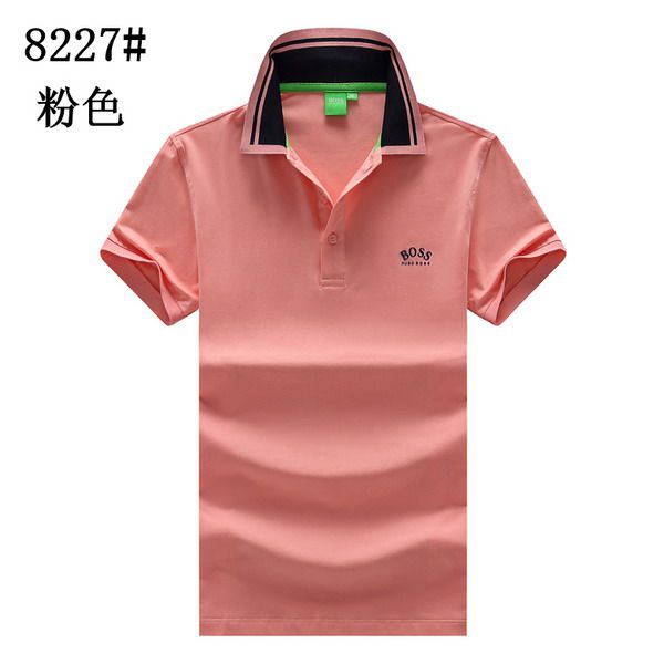 hugo boss polo衫 2022新款 雨果博斯翻領短袖polo衫 MG8227款