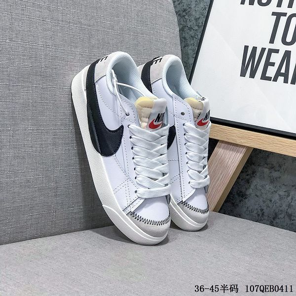 Nike Blazer Mid 77 Jumbo 2022新款 大勾低幫男女款板鞋