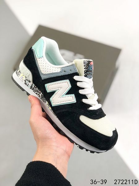 New Balance 574 2021新款 女款經典復古休閑運動慢跑鞋