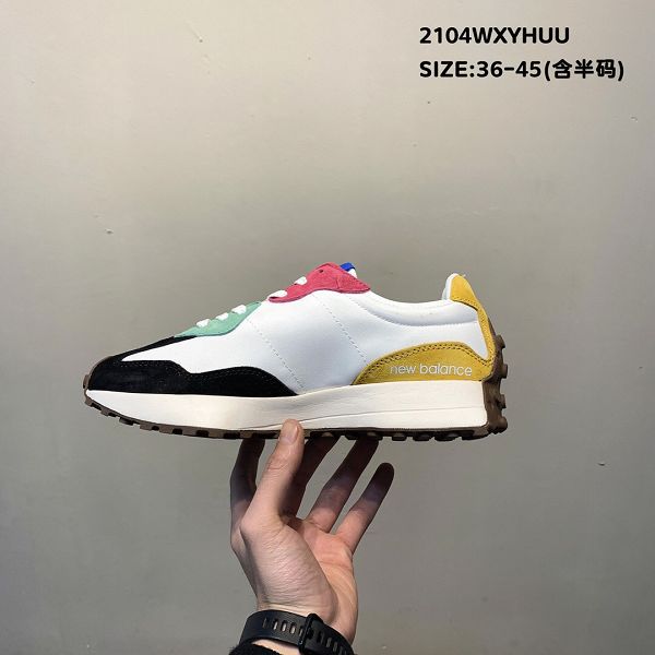 New Balance MS327系列 2021新款 復古男女款運動慢跑鞋