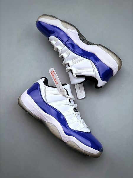 Nike Wmns Air Jordan 11 Retro Low 2022新款 喬丹11代低幫運動文化男女款籃球鞋