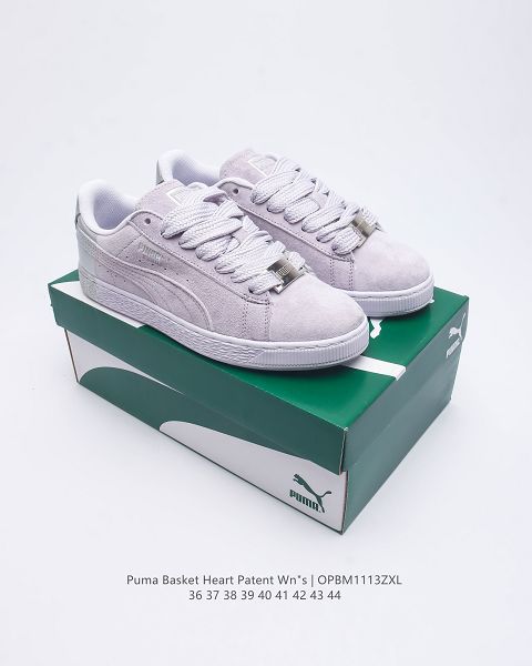 Puma Basket Heart Patent 男女士厚底增高休閒板鞋