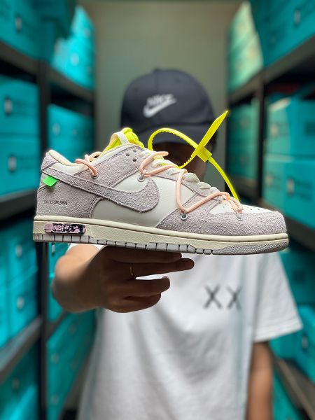 Off-White x Nike Dunk Low 2022新款 聯名款男女生低幫運動板鞋