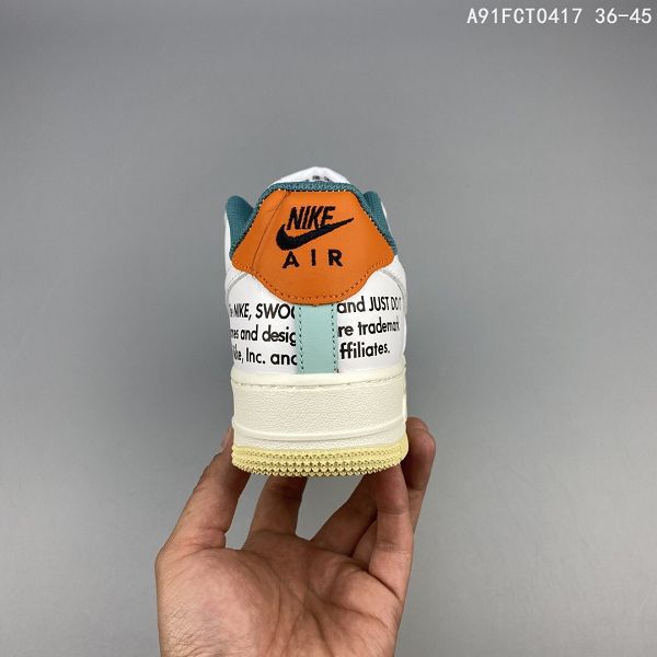 Nike Air Force 1 07 2021新款 空軍一號經典低幫男女款休閑運動板鞋