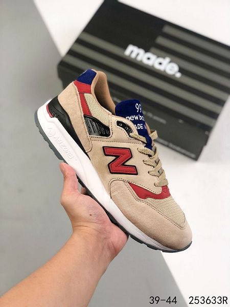 New Balance RC NB998系列 2021新款 男款復古休閑慢跑鞋