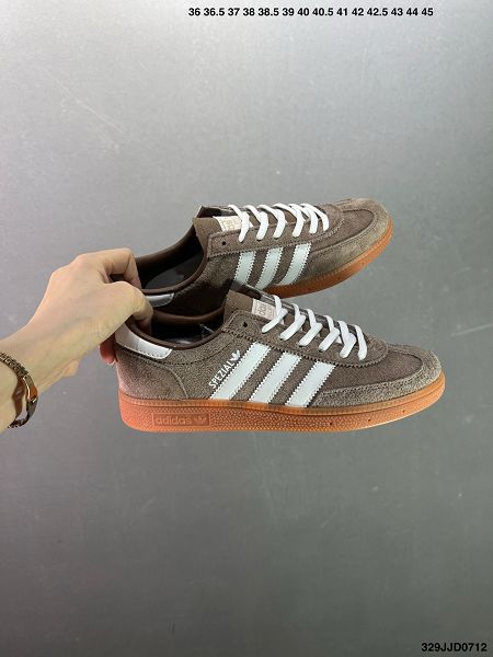 Adidas Originals Handball SPZL 手球運動員系列 2024新款男女生百搭休閒運動板鞋