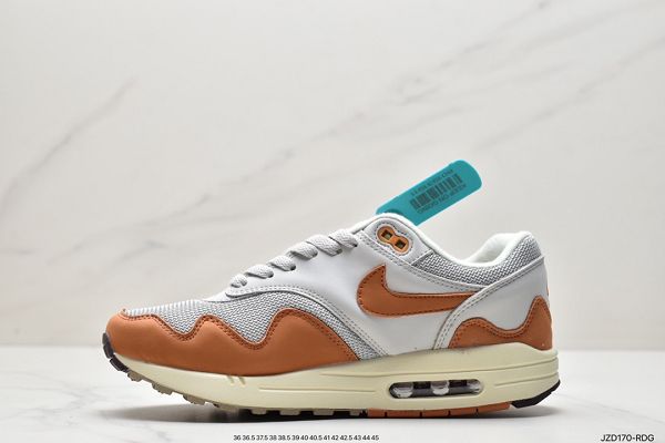 Patta x Nike Air Max 1 2023新款 復古男女款休閒跑步鞋