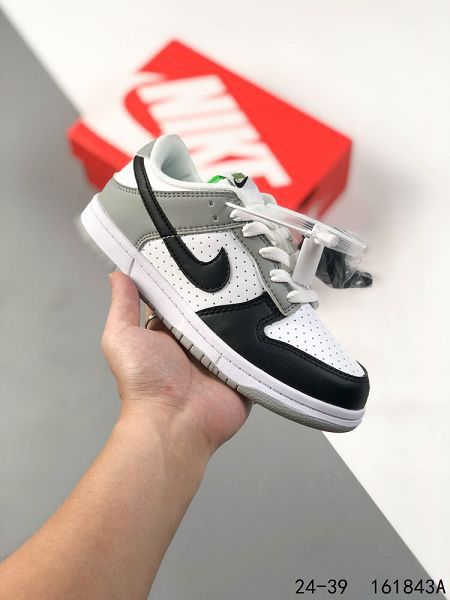 Nike DUNK LOW SB 經典系列 2023童鞋休閒低幫板鞋