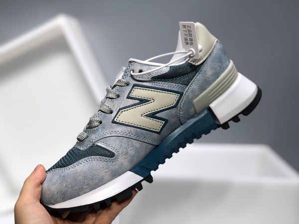 MADNESS x New Balance MS327 2020新款 NB紐巴倫帆布透氣豬巴革情侶慢跑鞋