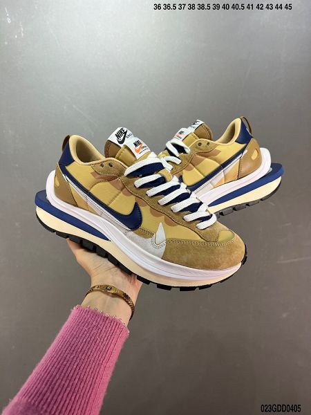 Sacai X Nike vapor Waffle 2023新款 華夫三代3.0走秀重磅聯名合作款男女生慢跑鞋