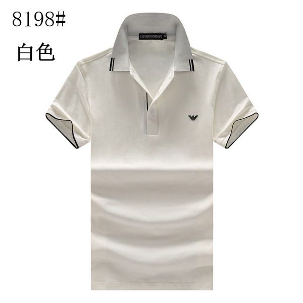 armani polo衫 2022新款 亞曼尼翻領短袖polo衫 MG8198款 