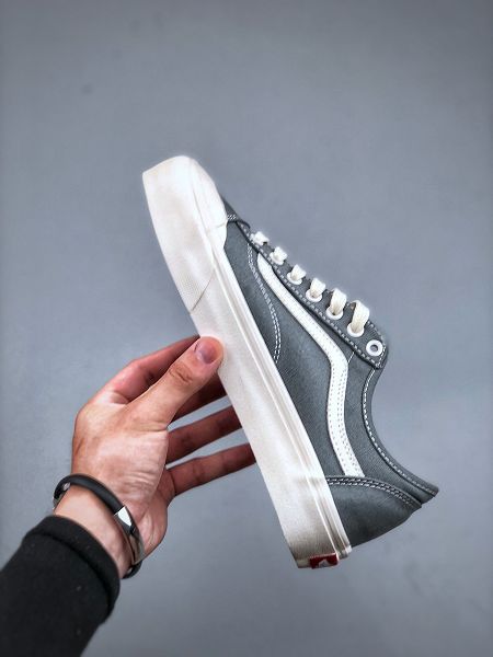 Vans Style 36 Cecon SF 2023新款 帆布低幫硫化板鞋