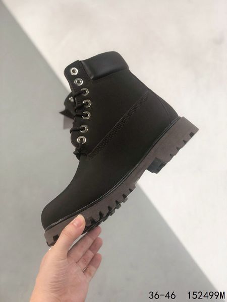 Timberland 2022新款 天伯倫經典款純色男女生大黃靴